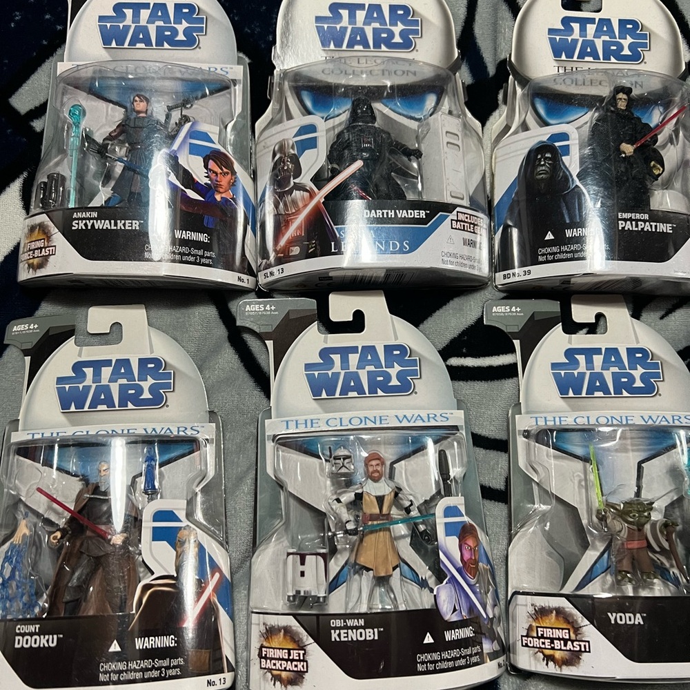 Star wars figures for sale